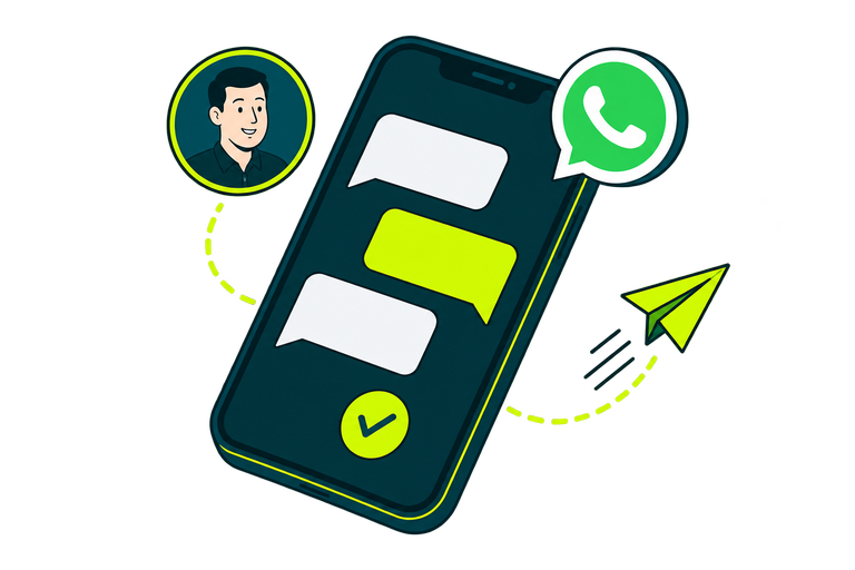 Atendimento e comunicação do evento pelo WhatsApp