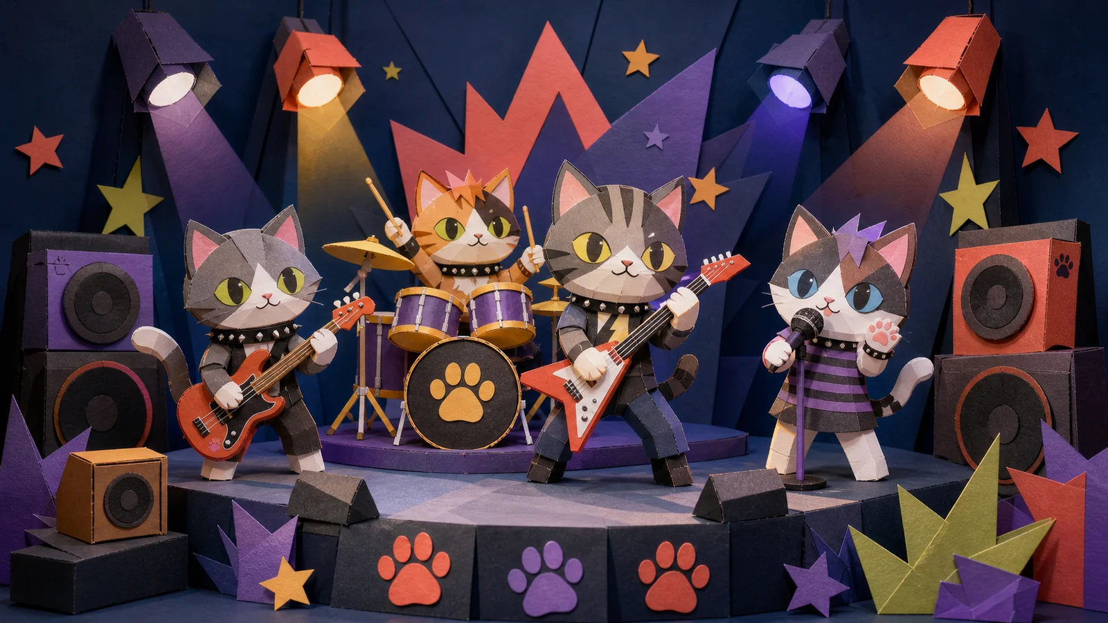 Thumbnail do evento Rock dos Gatinhos 2026